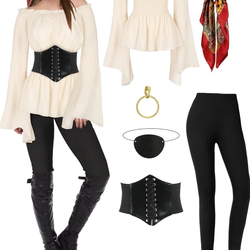 Women's Pirate Costume